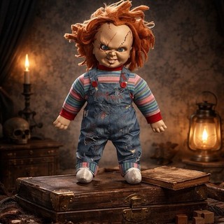 BRIDE OF CHUCKY DOLL Life Size 24 inches Child's Play Good Guy Horror Halloween