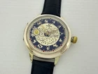 Omega Zodiac Antique 1912-1916 Swiss Amazing Art Deco Silver Men Watch SERVICED