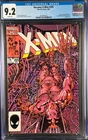 The X-MEN  #205  High Grade!  CGC  NM9.2  White Pages       4447806010