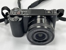Sony Alpha ZV-E10 24.2MP 4K Video Mirrorless Camera with 16-50mm f/3.5-5.6 Lens