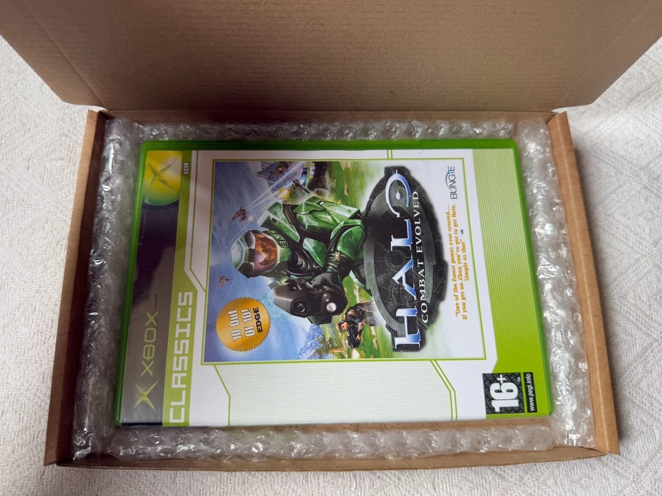 Halo XBOX Classics - UK PAL VGC CIB - High Quality Packing - Tracked - Image 3 of 4