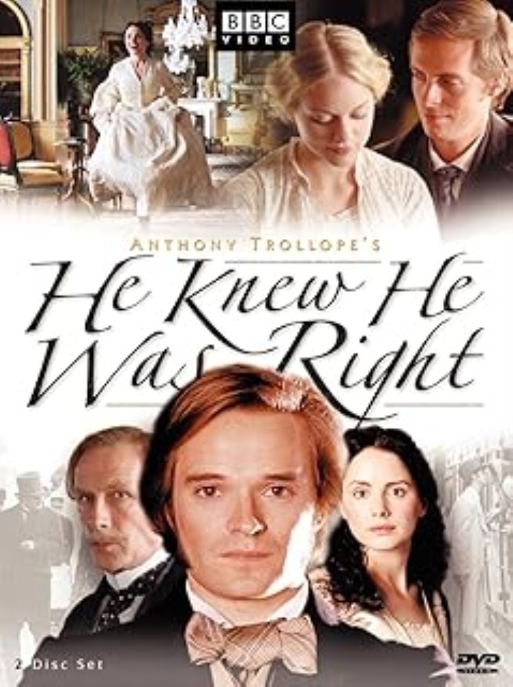 He Knew He Was Right DVD Drama, Costume Drama (Region 1)