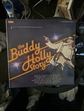 12” Vinyl Album - The Buddy Holly Story Soundtrack 1979