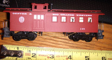 RARE DENVER  RIO GRANDE WESTERN  145 PASSENGER CAR