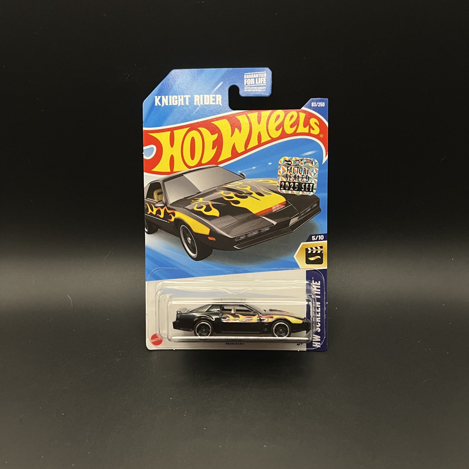 Hot Wheels 2025 Factory Sealed MAINLINE | K.I.T.T