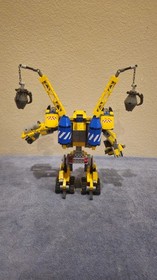 LEGO The LEGO Movie: Emmet's Construct-O-Mech (70814) Missing  Parts  No Manual 