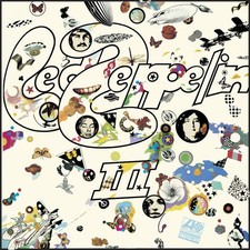 LED ZEPPELIN-LED ZEPPELIN III (VINILO ORIGINAL REMASTERIZADO ) NEW VINYL RECORD