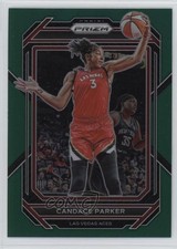 2023 Panini Prizm WNBA Green Prizm Candace Parker #77 1dj9