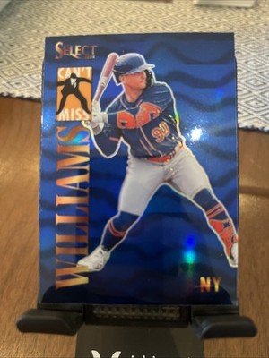 Jett Williams 2024 Panini Select Can't Miss Blue /49 #25 New York Mets/Brewers 