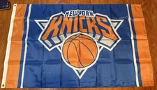 New York Knicks Knickerbockers  NY FLAG 3X5 Banner Basketball Fan Gift NBA Decor