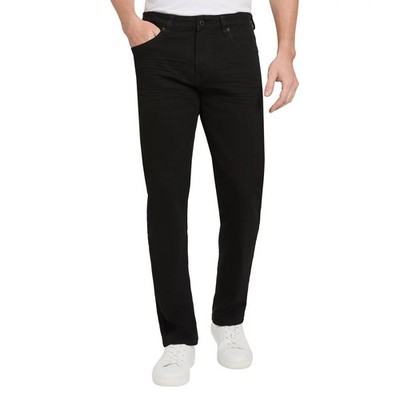 Kenneth Cole Men's Jeans Straight Leg Stretch Denim Pants New Blue Black 30-42
