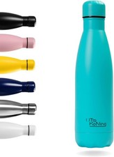 500ml Leak-Proof Stainless Steel Flask - Keeps Drinks Hot for 12h & Cold for 24h