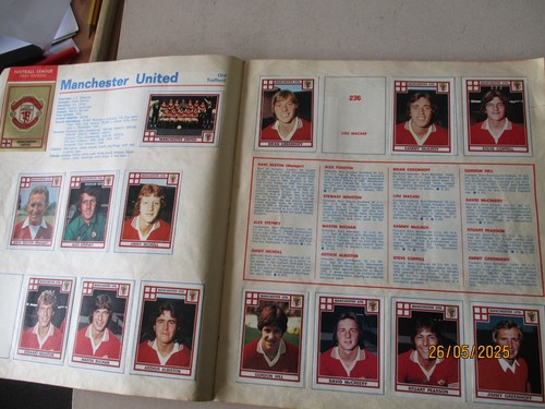 Panini Football 78 incomplete album missing covers - Picture 5 of 11