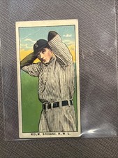 1909-11 T212 Obak Baseball Cards 8