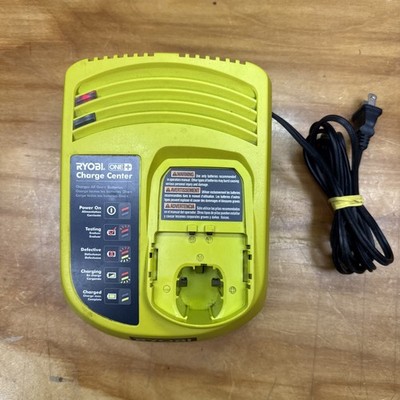 Ryobi ONE+ Plus Charge Center Battery Charger P113 18 Volt