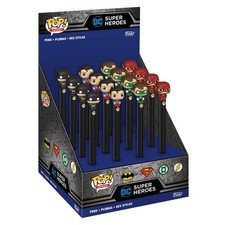 Figura Funko Pop Pen Topper Boligrafo Dc Comics 1 Unidad Aleatoria Batman Superm