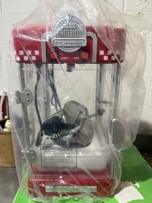Great Northern Little Bambino 2.5 oz Kettle Popcorn Maker Red 300W 83-DT5621