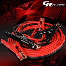 Heavy Duty 6gauge 16ft Long Battery Booster Cable Emergency Power Jumper 400amp