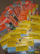 OS Ordnance Survey  Outdoor Leisure / Explorer maps - very good condition