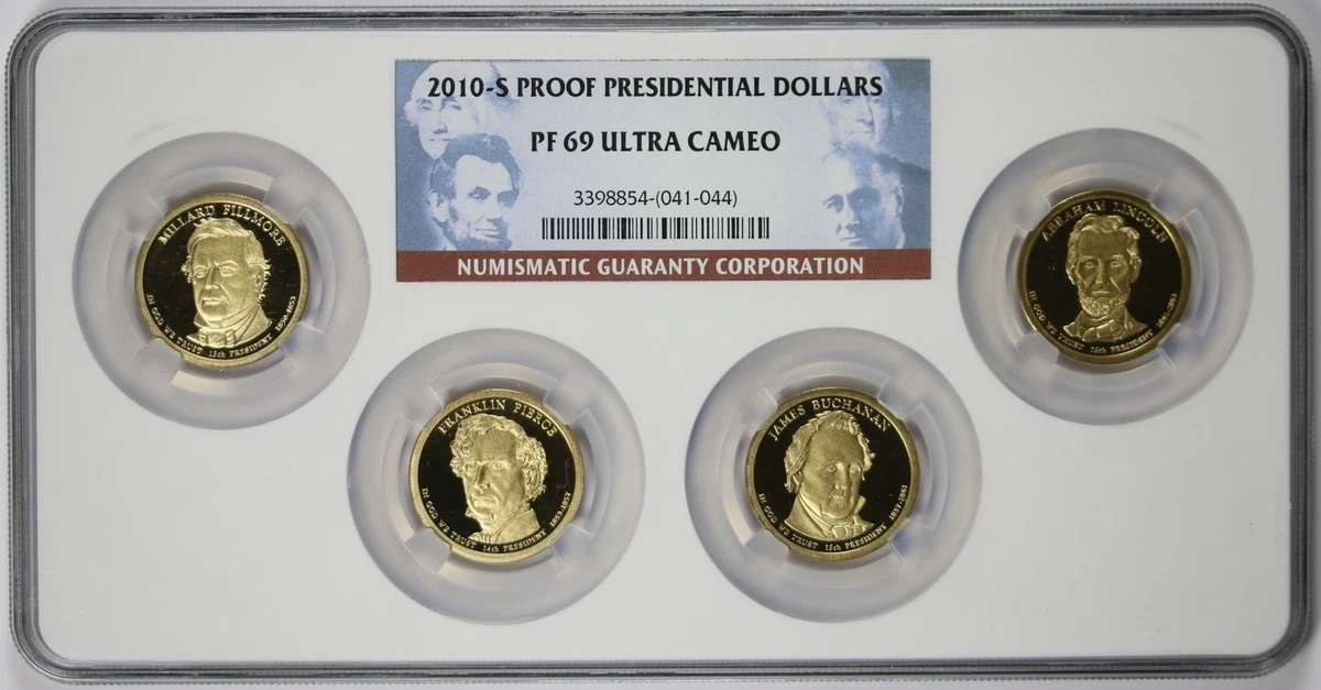 Las mejores ofertas en Grado PR 69 NGC 2010 monedas de Dólar