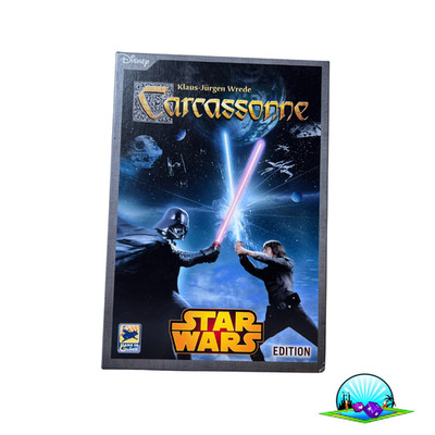 Carcassonne Star Wars Edition - Hans im Glück - Vollständig