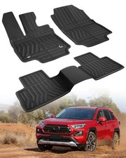 Floor Mats for Toyota RAV4 2019-2025 Not for RAV4 Prime , All Weather Custom