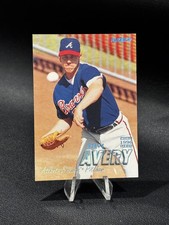 1997 Fleer - Steve Avery #251 Tiffany RARE