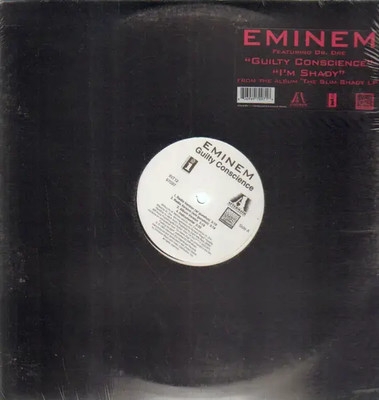 Eminem feat. Dr. Dre Guilty Conscience / Im Shady Vinyl Single 12inch