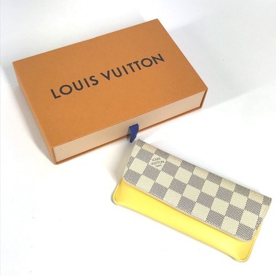 LOUIS VUITTON GI0388 Damier Azur Etui Lunette Woody Sunglasses