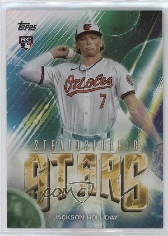 2024 Topps Update Stratospheric Stars Jackson Holliday #SS-2 Rookie RC
