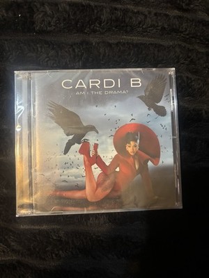 Cardi B   Am I The Drama? Signed CD BRAND NEW & SEALED 2025