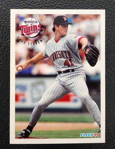 1994 Fleer Update Dave Stevens #U-65 card