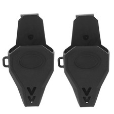 2 Pcs Lure Fishing Pliers Set Belt Pouch Holder Line Cutter Cover Sheath