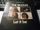 The Beatles - "Let it Be / I Know Your Name (Look Up The Num." - APPLE 7" Single
