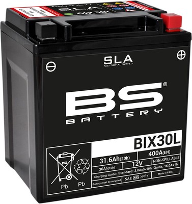 AGM Batterie AKTIV SLA wartungsfrei POLARIS SPORTSMAN 500 EFI 4X4 2006