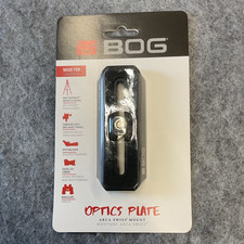 BOG Optics Plate Arca-Swiss Quick Release Aluminum 13 lb for DeathGrip/Sherpa