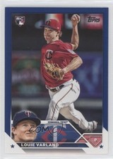 2023 Topps Series 2 Royal Blue Louie Varland #441 0a9a
