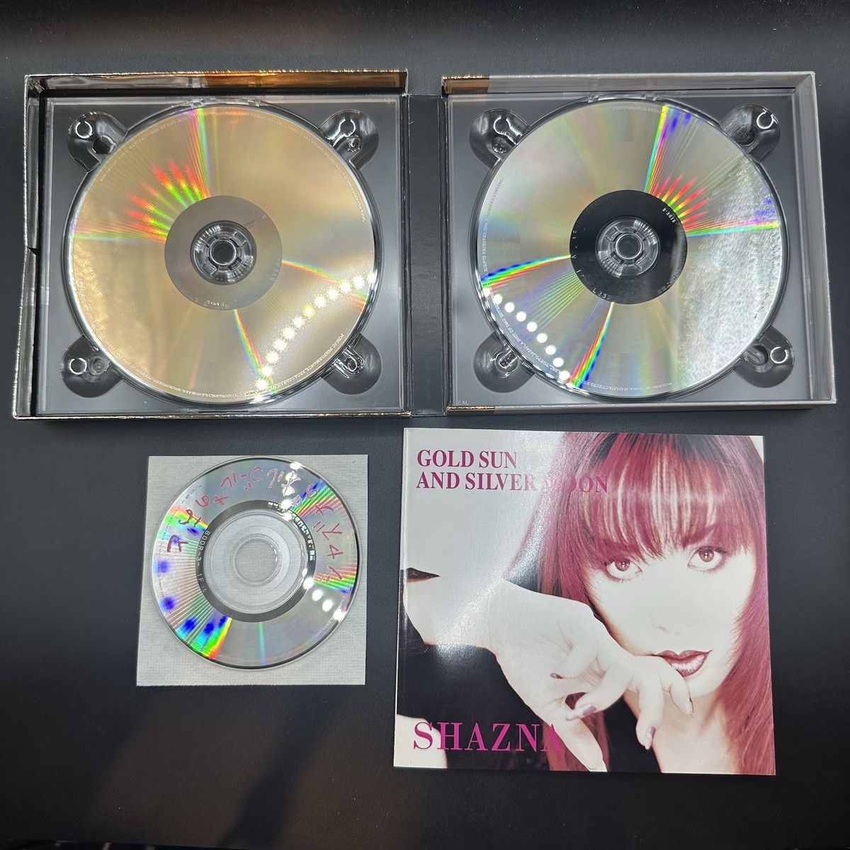 SHAZNA / GOLD SUN AND SILVER MOON Limited Edition Box Japan 3CD | eBay
