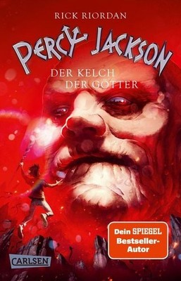 Percy Jackson 6: Der Kelch der Götter Moderne Teenager, griechische Götter un...