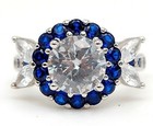 6CT Heat Treated Kyanite 925 Solid Sterling Silver Ring Jewelry Sz 8 U4-6 — photo 1