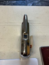 1946 1947 Ford Bumper Guard Been On Shelf For Years Nice Driver Quality 1946 1947 Ford Bumper Guard Been On Shelf For Years Nice Driver Quality