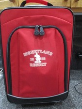 Disneyland 1955 Resort Anniversary cabin case/small suitcase from Disney World
