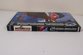 SEGA Saturn Game: Daytona USA - Championship Circuit Edition (Boxed w/Manuals)