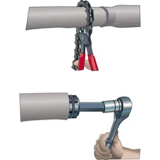 Powerbuilt/Cat Tools 648612 - 4 Piece Exhaust Service Set