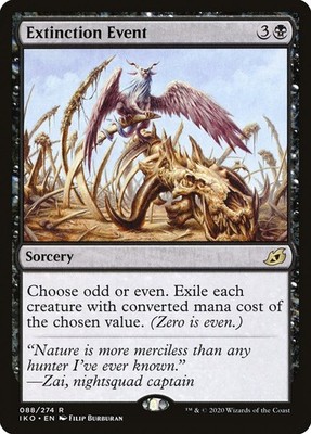 Extinction Event 88 R PPIKO MTG NM