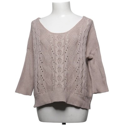 Gap, Strickpullover, Größe: L, Beige, Acryl/Polyamid/Wolle, Zopfstrick #JPM