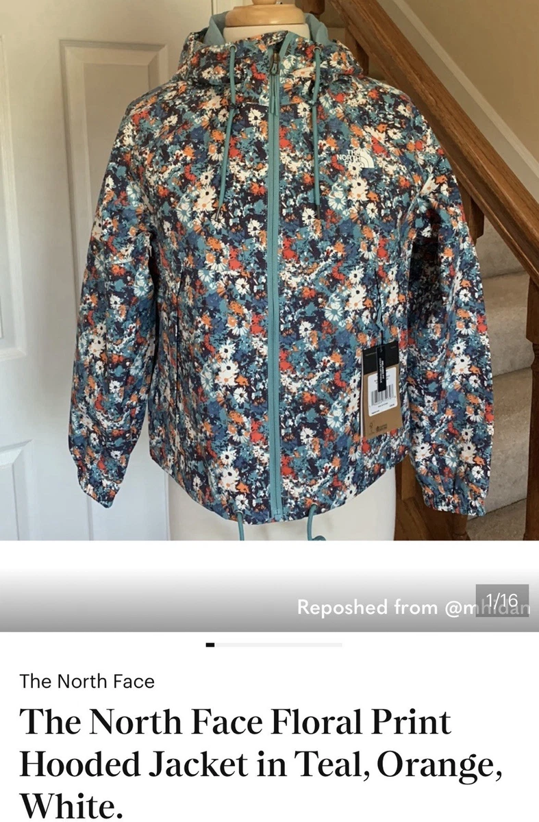 The North Face Floral Windbreaker Coats, Jackets & Vests for Women