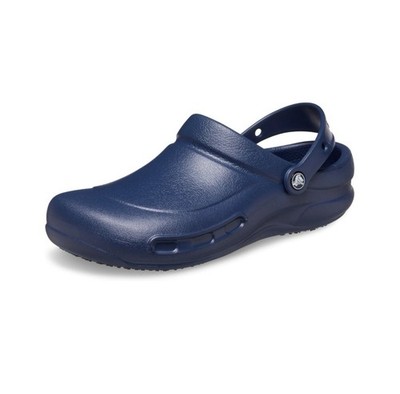 Crocs Bistro Pro Clogs Mens 10; Womens 12 - Navy Blue/Slip-Resistant - NEW