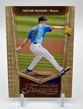 2021 Panini Chronicles Trevor Rogers Timeless Treasures #3 (RC)