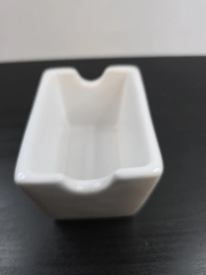 Corelle SUMMER BLUSH Sugar Packet Sweetener Holder Yellow Flower - Image 3 of 4